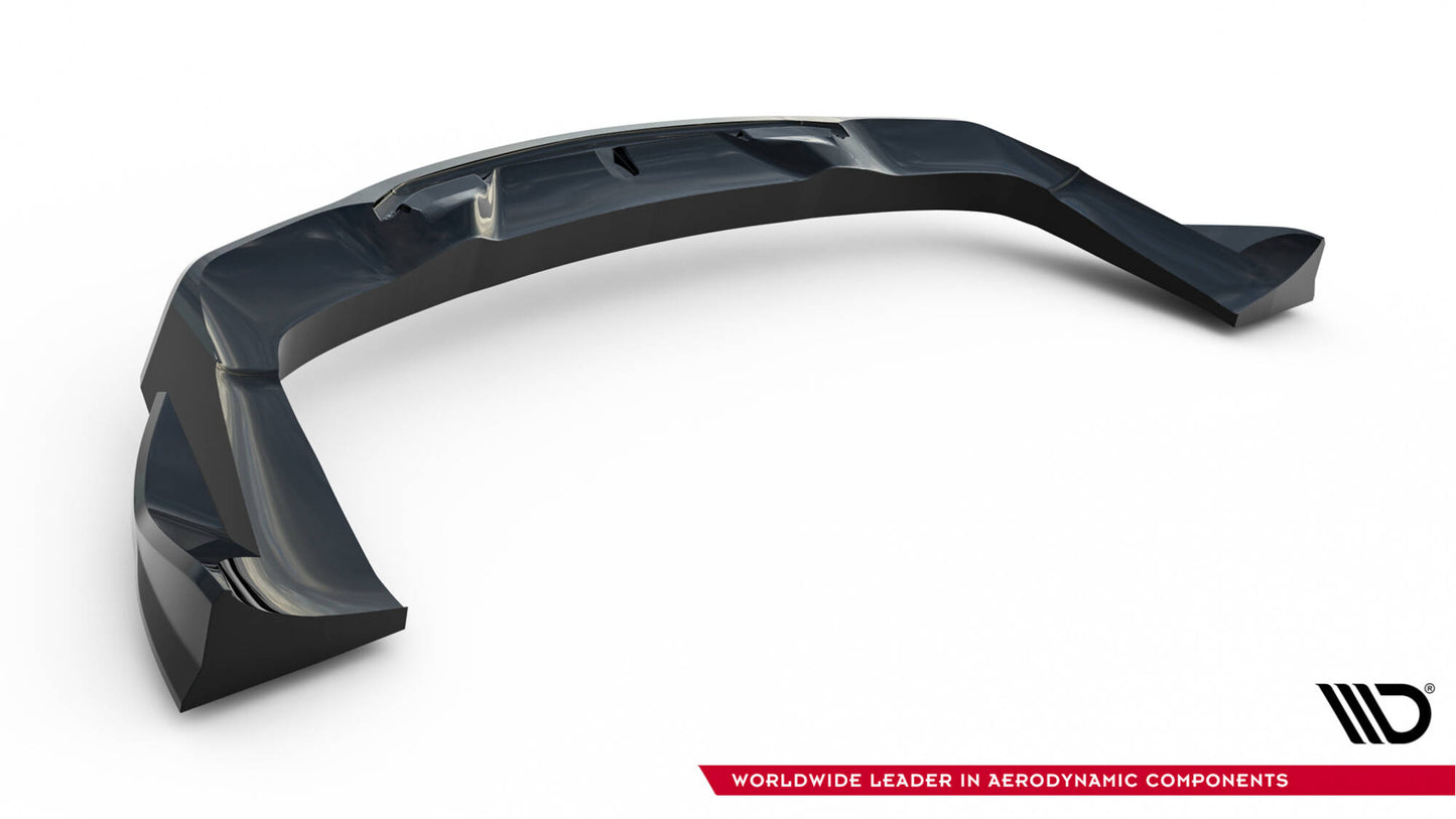 Mittlerer Cup Diffusor DTM Look Heck Ansatz für Mercedes-AMG GT C C190 Facelift schwarz Hochglanz