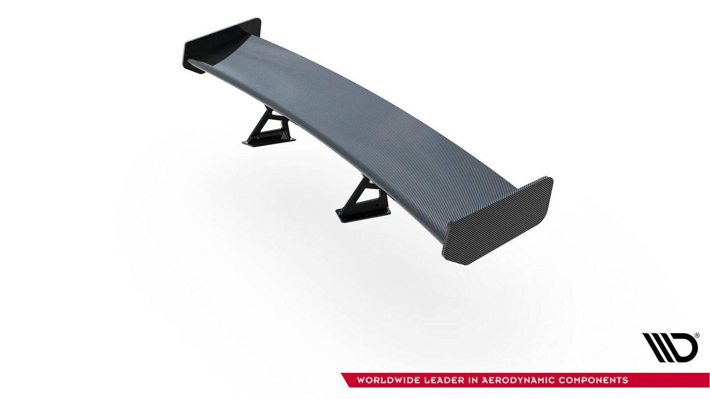Carbon Spoiler With Internal Brackets Uprights Mazda MX-5 ND (Mk4)
