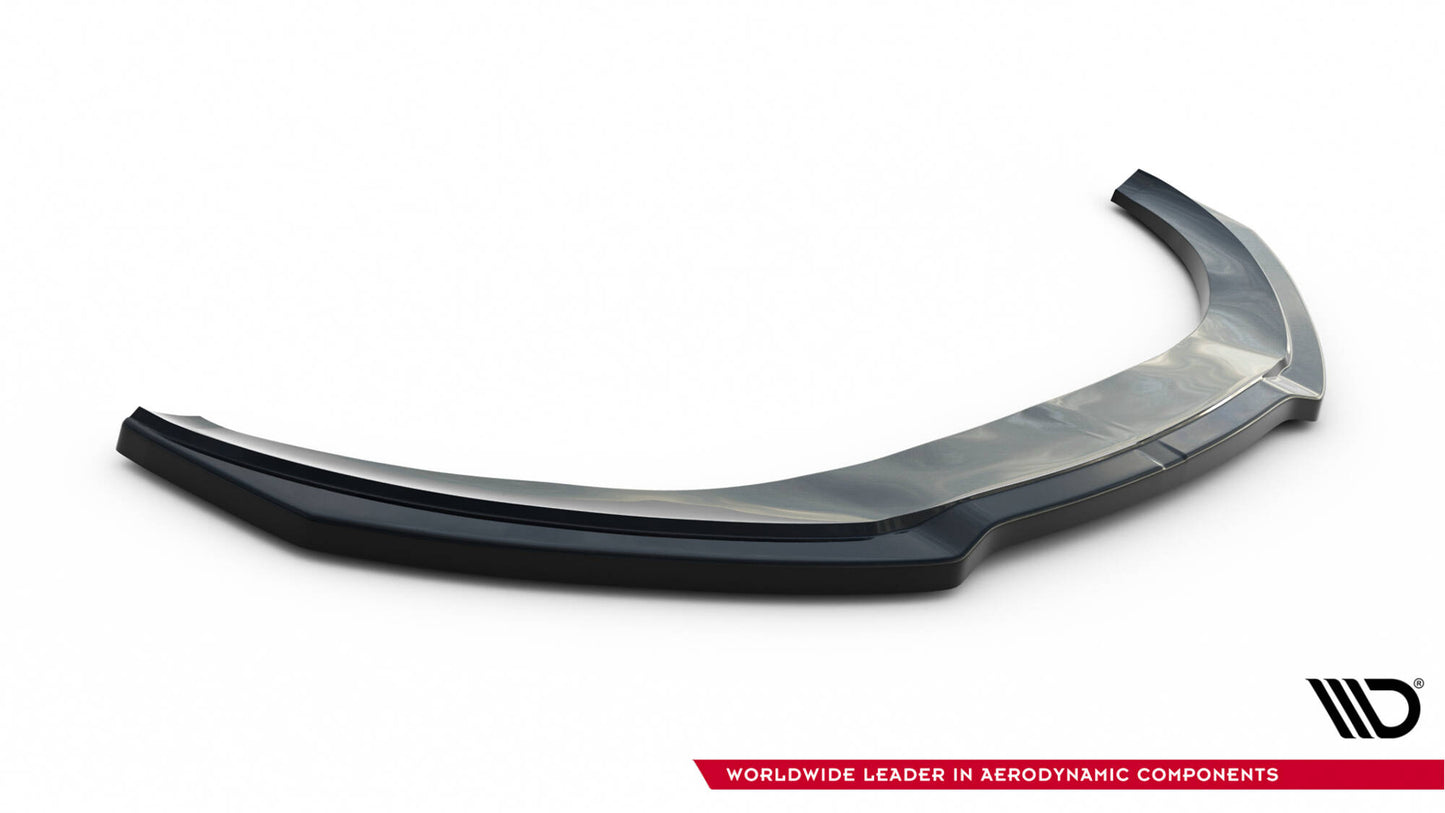 Front Ansatz V.2 für Audi TT 8J schwarz Hochglanz