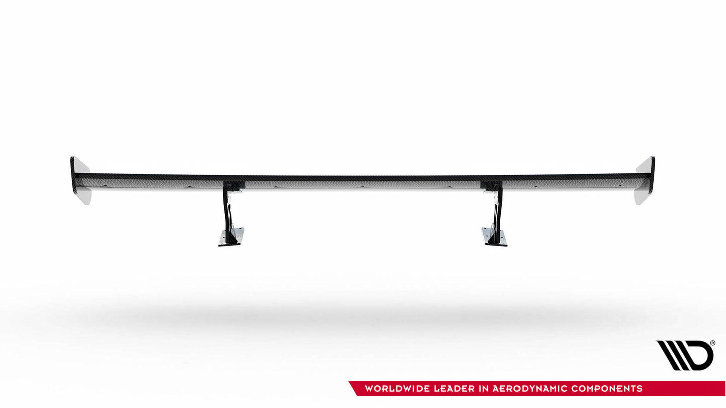 Carbon Spoiler With Internal Brackets Uprights V.1 BMW 1er M E82