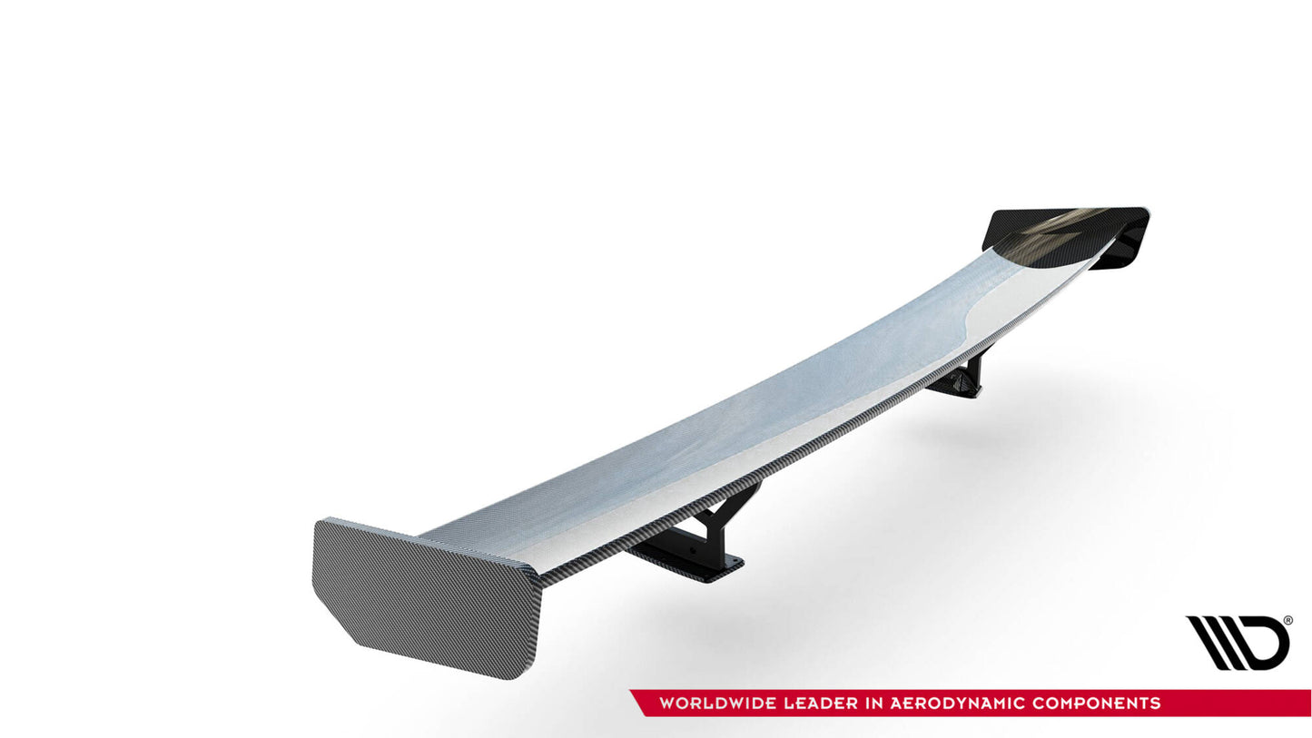 Carbon Spoiler With Internal Brackets Uprights BMW 3er / M3 Coupe E92
