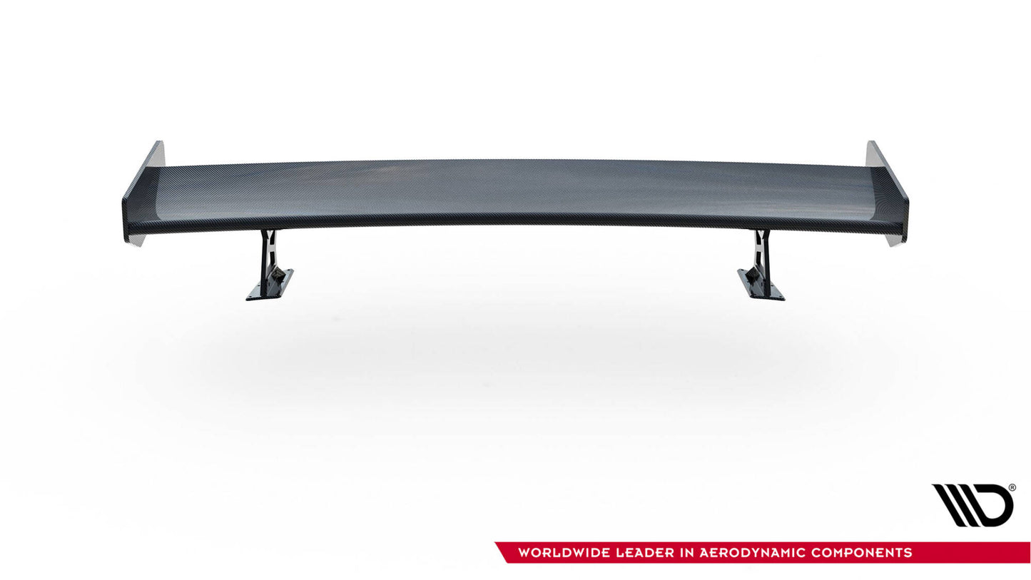 Carbon Spoiler With External Brackets Uprights BMW 3er / M3 Coupe E92