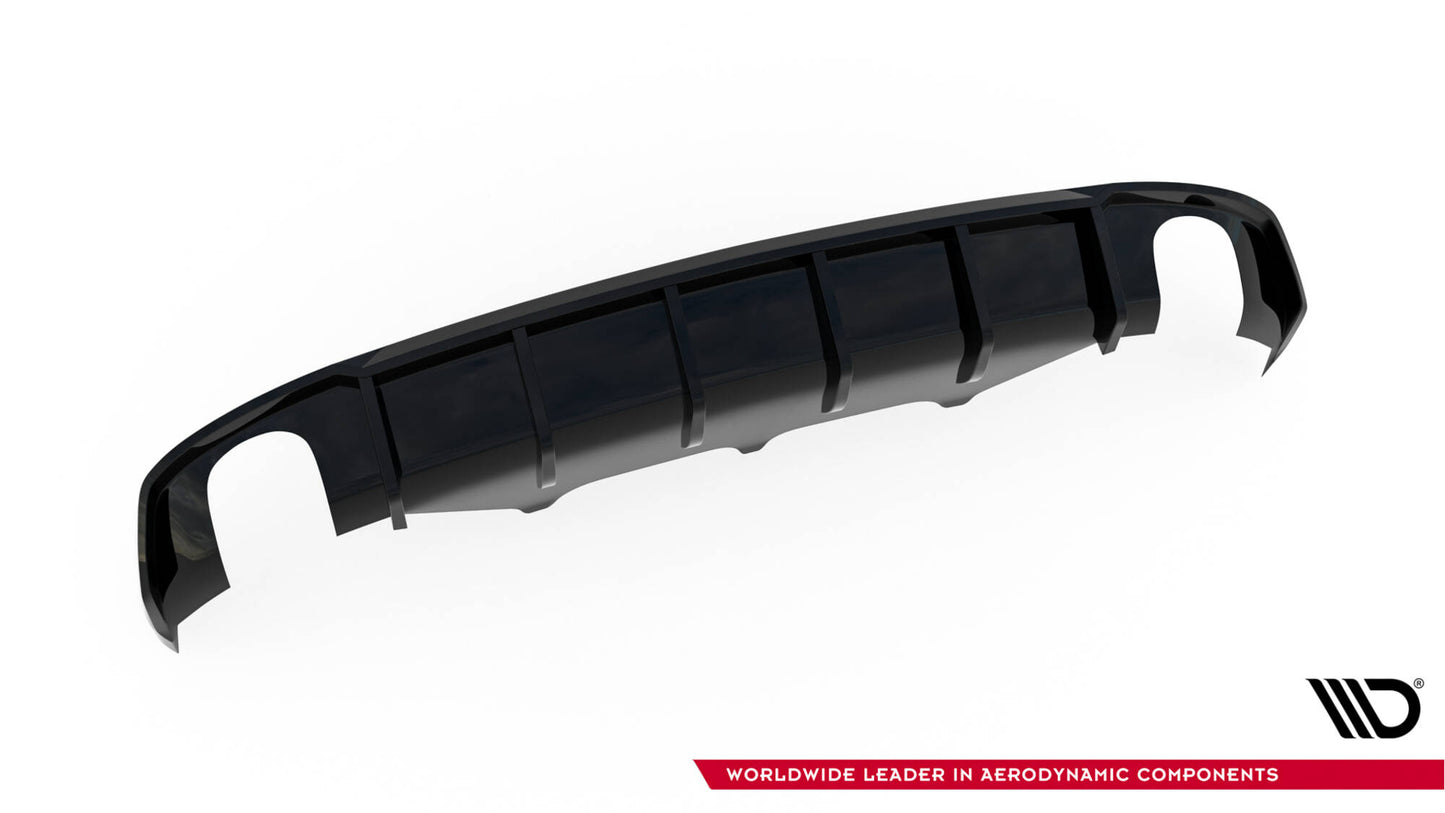 Diffusor Heck Ansatz für Audi A7 S-Line C7