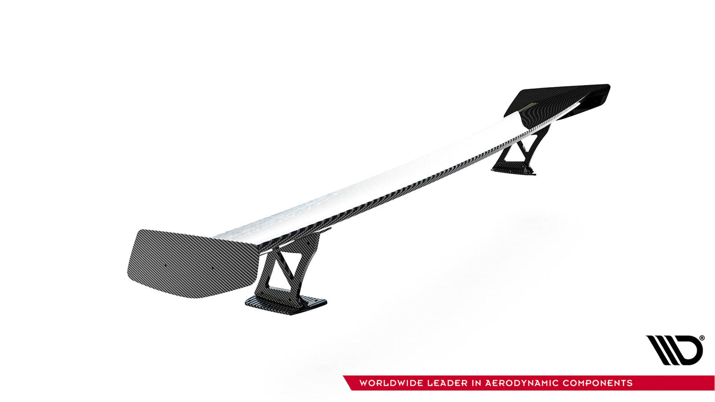 Carbon Spoiler With External Brackets Uprights BMW M2 F87 / 2 / 2 M-Paket F22