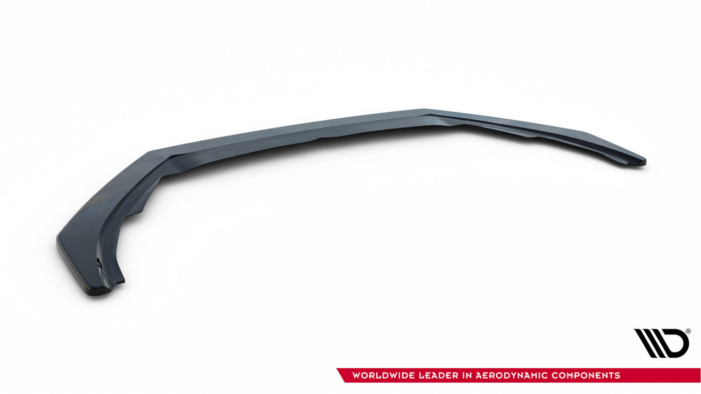 Front Ansatz V.6 für Ford Focus ST / ST-Line Mk4 Facelift schwarz Hochglanz