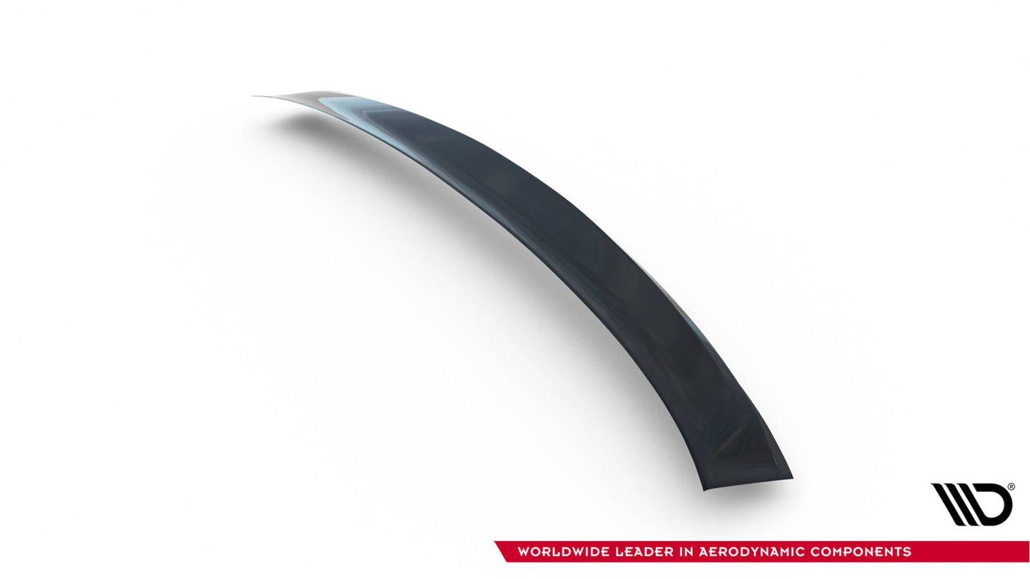 Heckscheiben Spoiler für Skoda Superb Liftback Mk3 / Mk3 Facelift schwarz Hochglanz