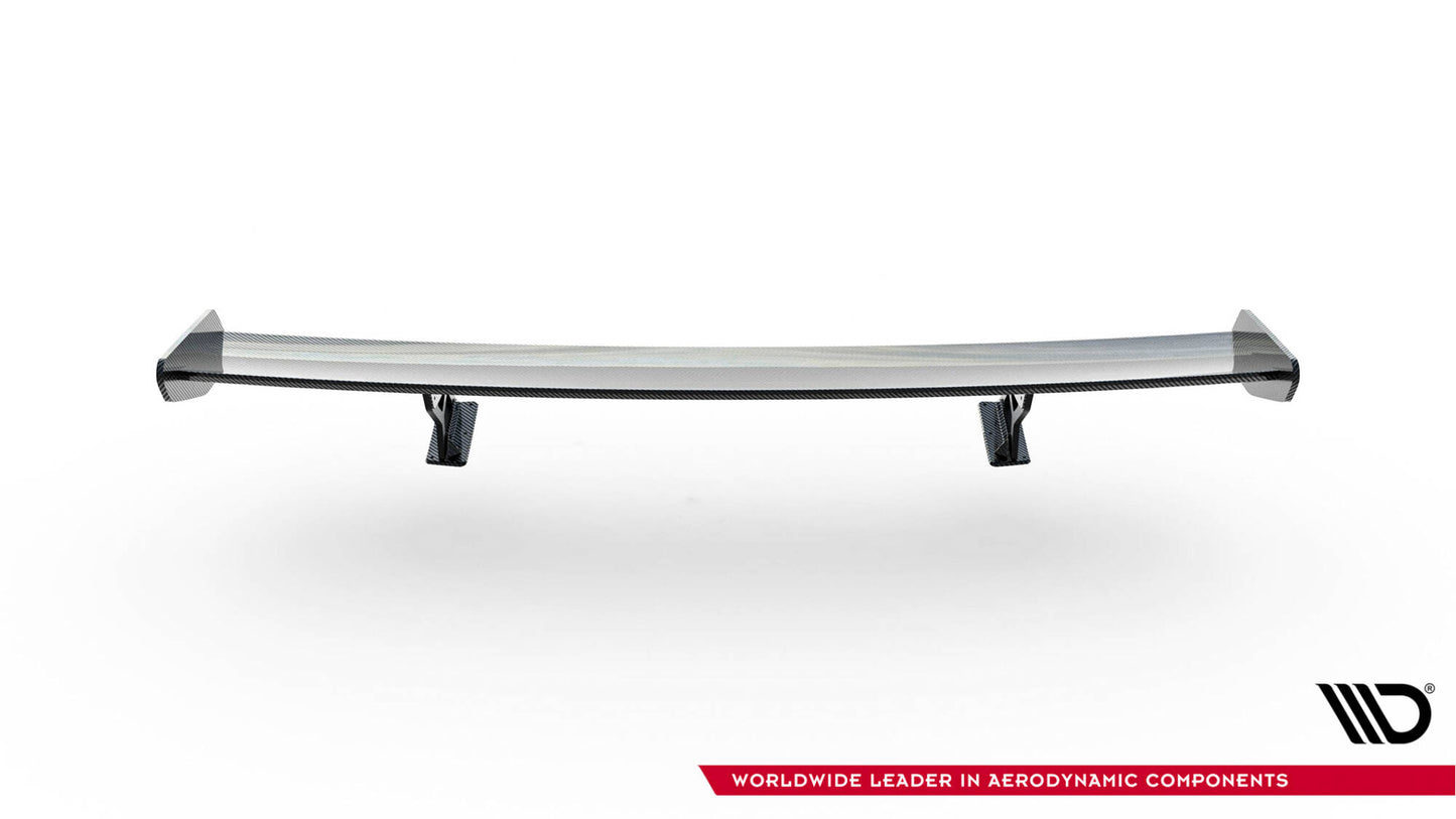 Carbon Spoiler With Internal Brackets Uprights BMW 5er / M5 Limousine G30 / F90