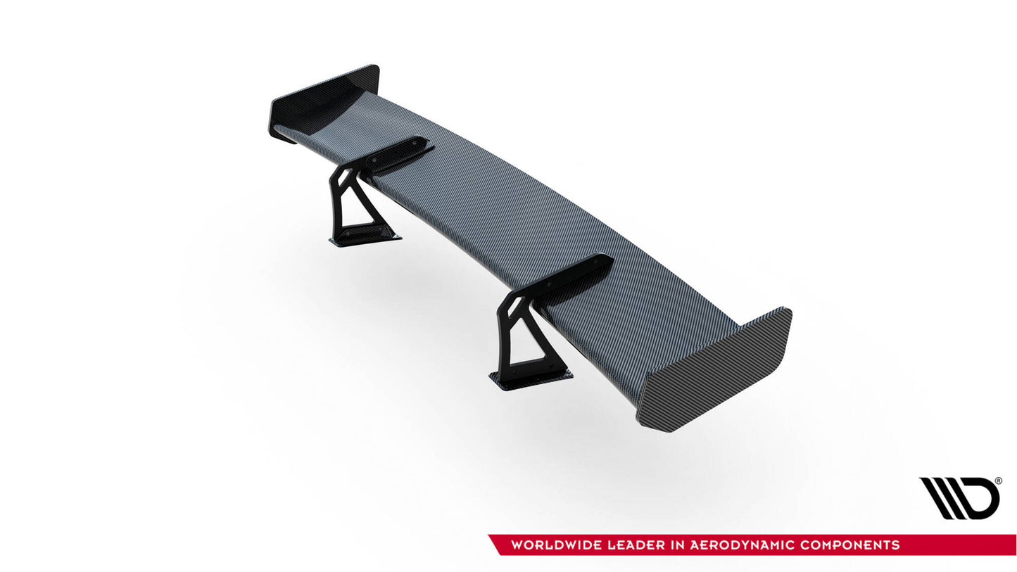 Carbon Spoiler With Upper Swan Mounting Honda Civic SI Mk10