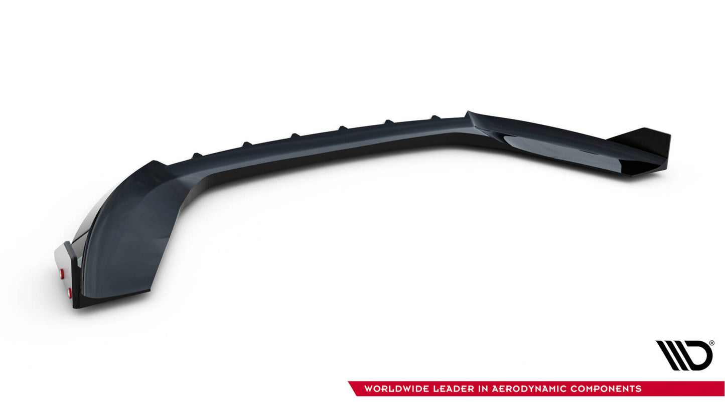 Front Ansatz V.6 + Flaps für Ford Fiesta ST Mk7 Facelift