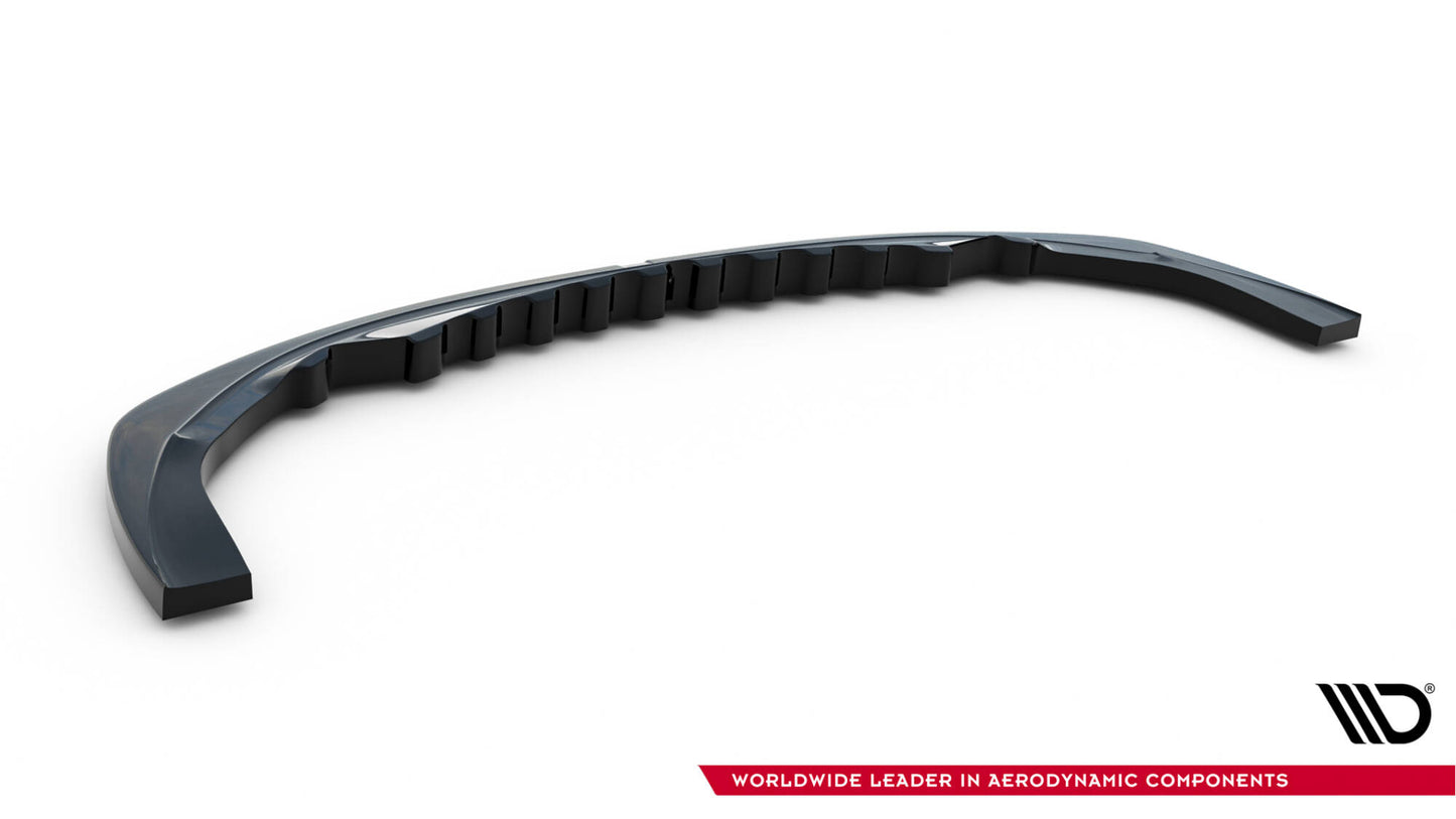 Front Ansatz für RENAULT MEGANE 3 RS v.1 schwarz Hochglanz