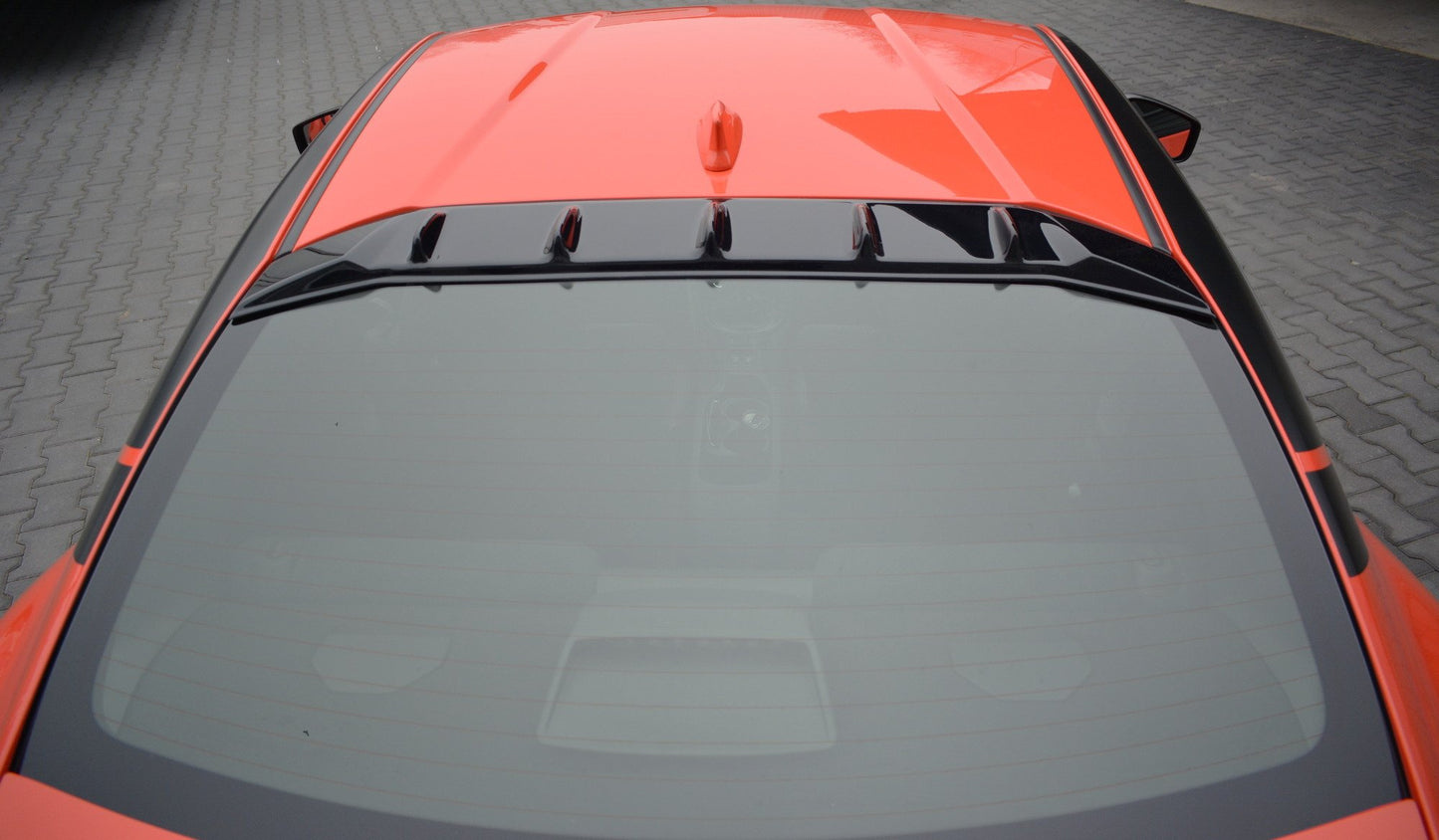 Heckscheiben Spoiler für Toyota GT86 Facelift / Subaru BRZ Mk1 Facelift schwarz Hochglanz