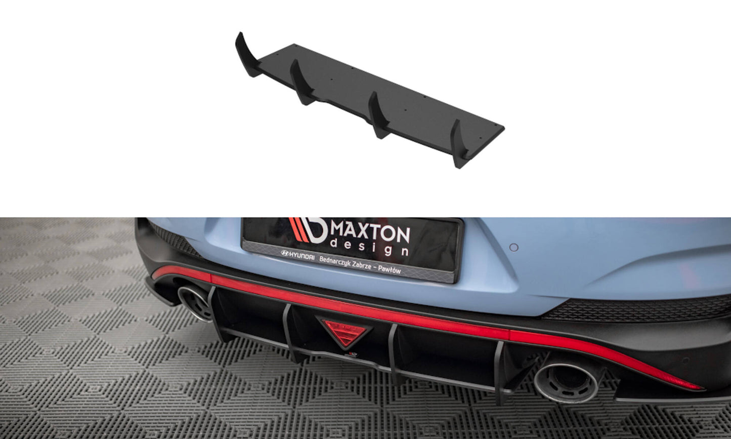 Street Pro Heckschürze für Hyundai I30 N Fastback Mk3 Facelift