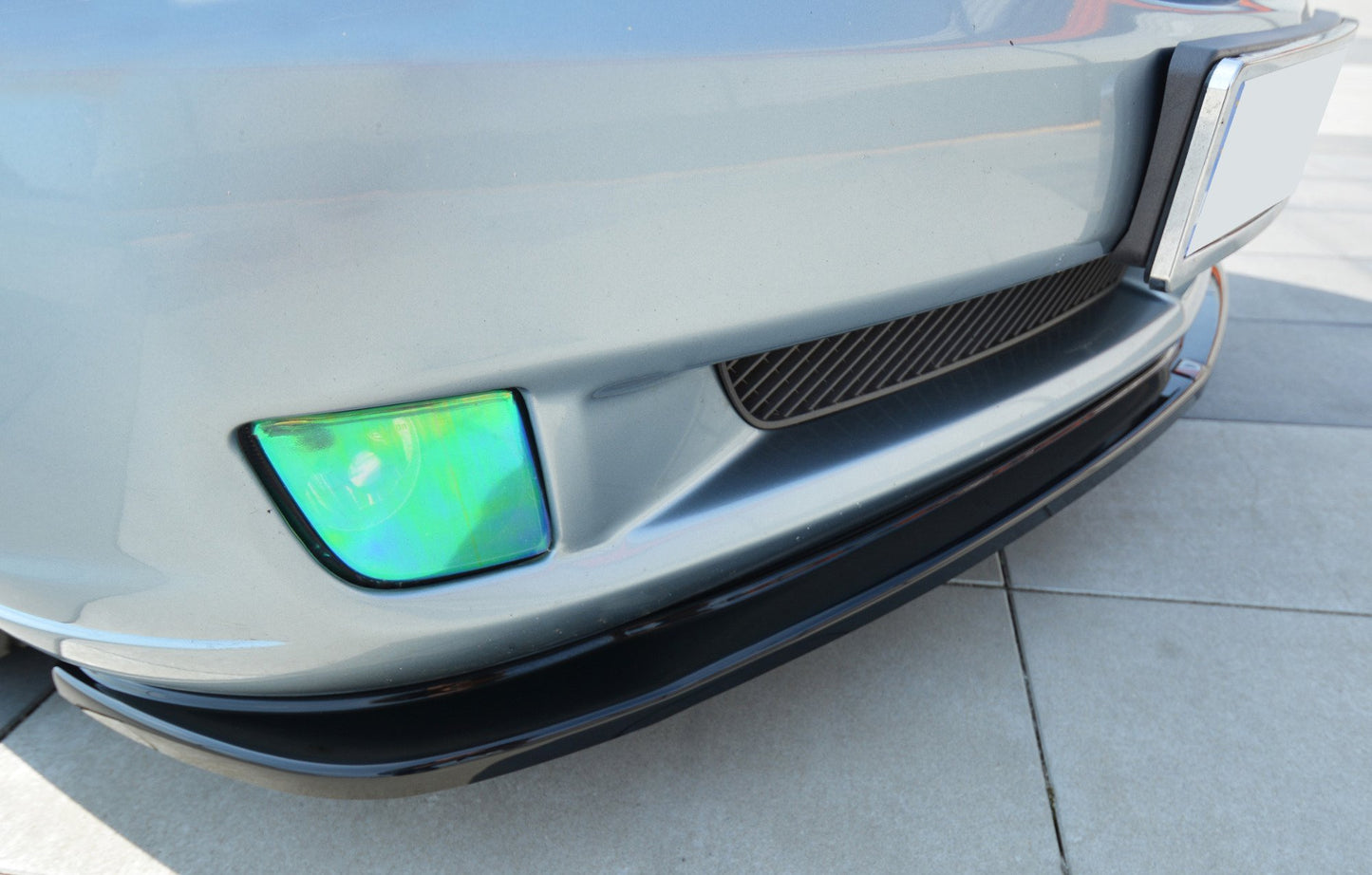 Front Ansatz für CHRYSLER CROSSFIRE schwarz Hochglanz