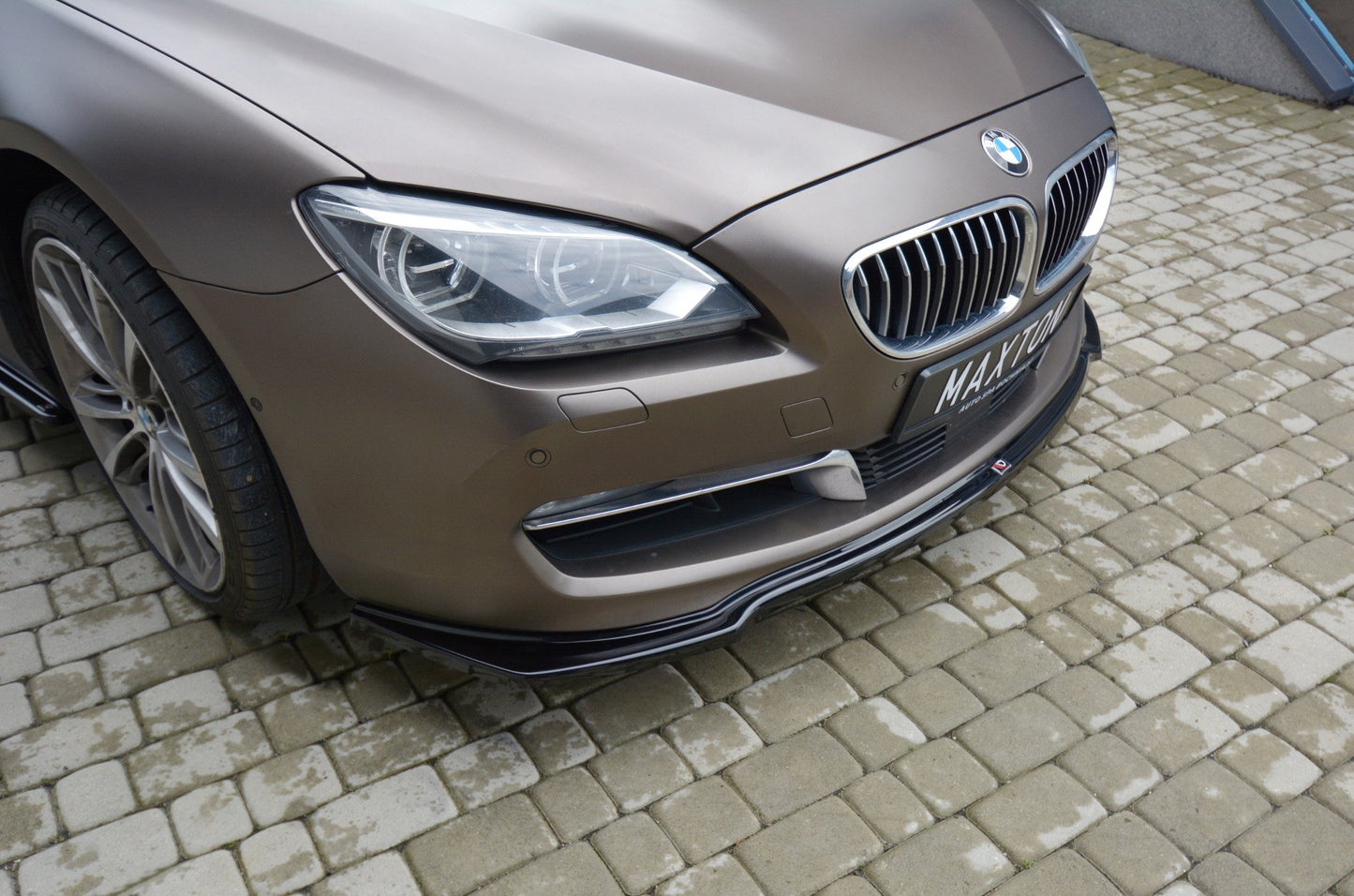 Front Ansatz für BMW 6er GRAN COUPÉ Carbon Look