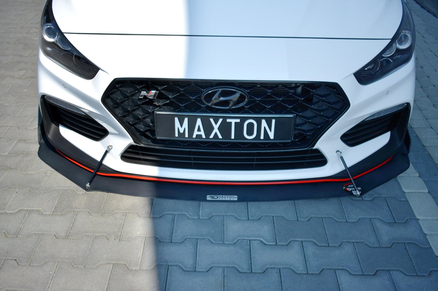 Racing Front Ansatz für HYUNDAI I30 Mk3 N