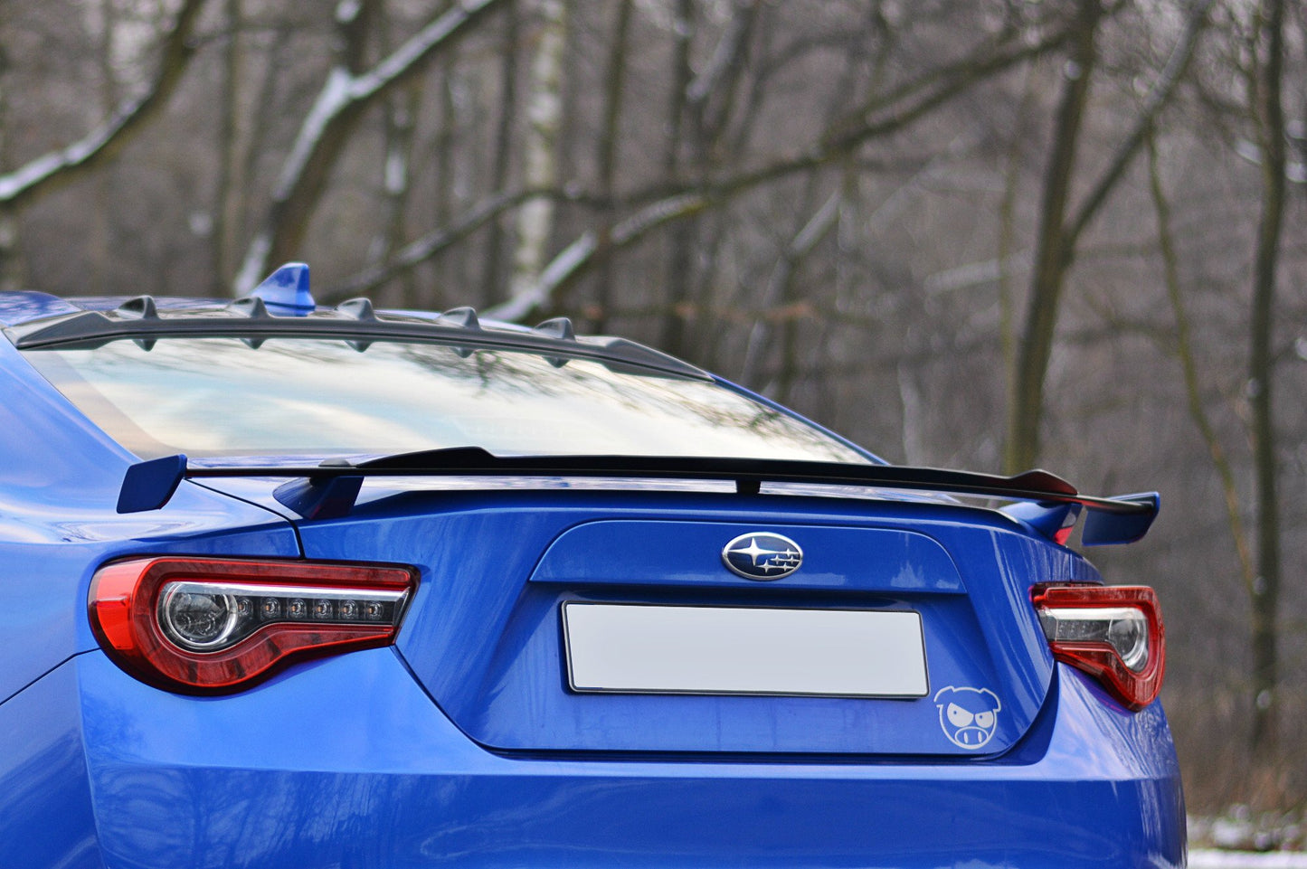Spoiler CAP V.2 für SUBARU BRZ/ TOYOTA GT86 FACELIFT Carbon Look