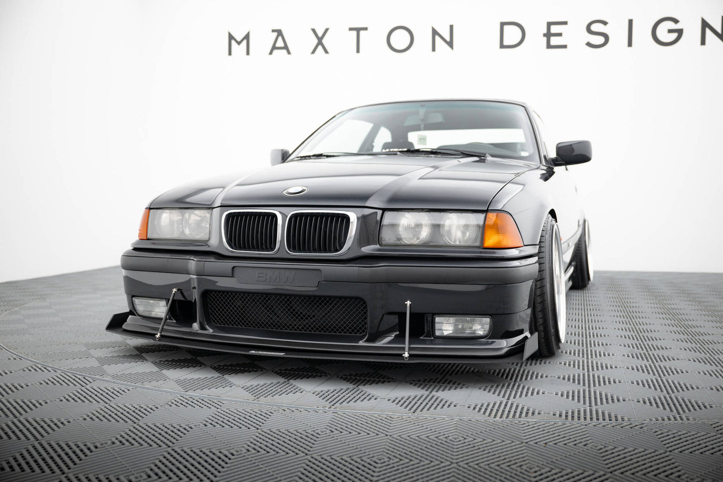 Racing Front Ansatz für BMW M3 / 3 M-Paket E36 Coupe