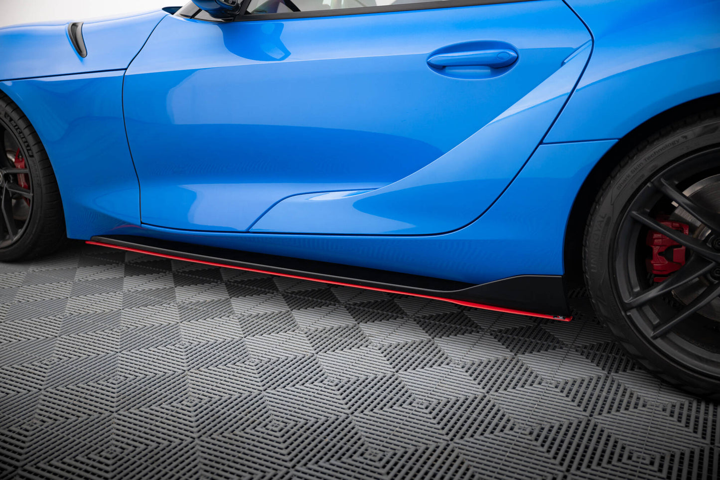 Seitenschweller Ansatz für V.2 für Toyota Supra Mk5