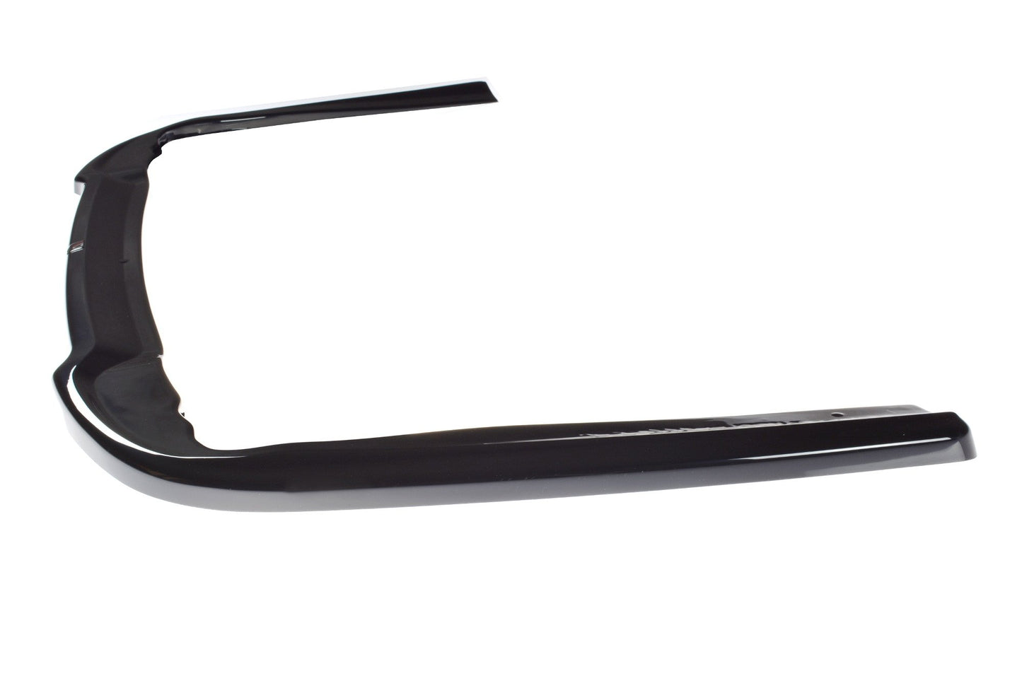 Heckansatz Mercedes S-KLASSE AMG-LINE W222 schwarz Hochglanz