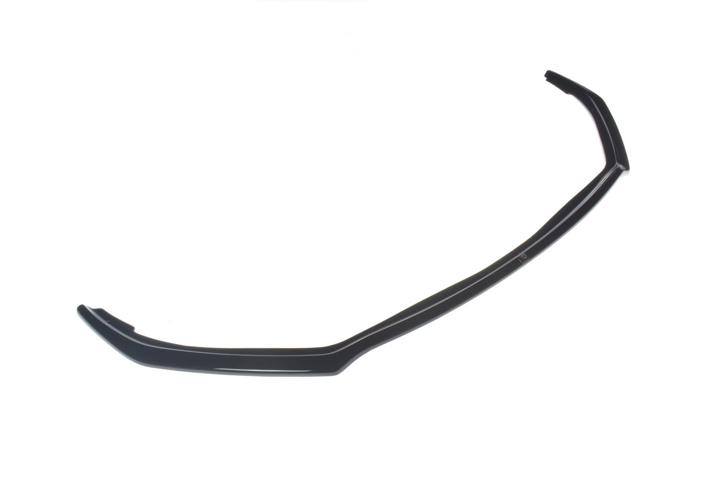 Front Ansatz V.1 für Peugeot 508 GT Mk2 schwarz Hochglanz