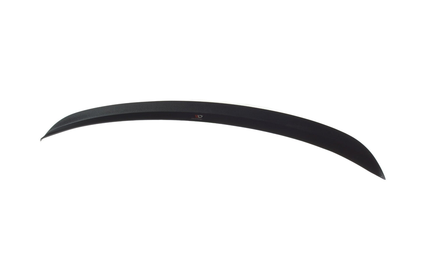 Spoiler CAP für Audi S1 8X Hatchback schwarz Hochglanz
