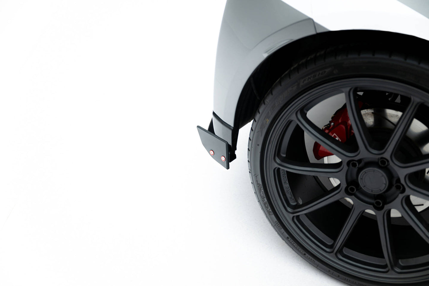 Heck Ansatz Flaps Diffusor +Flaps für Toyota GR Yaris Mk4 Facelift