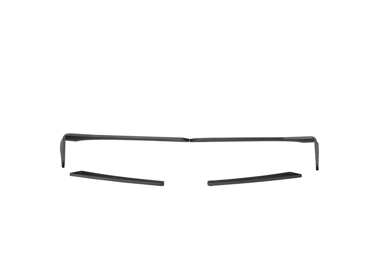 Heck Ansatz Flaps Diffusor für BMW 1er F20/F21 M-Power FACELIFT