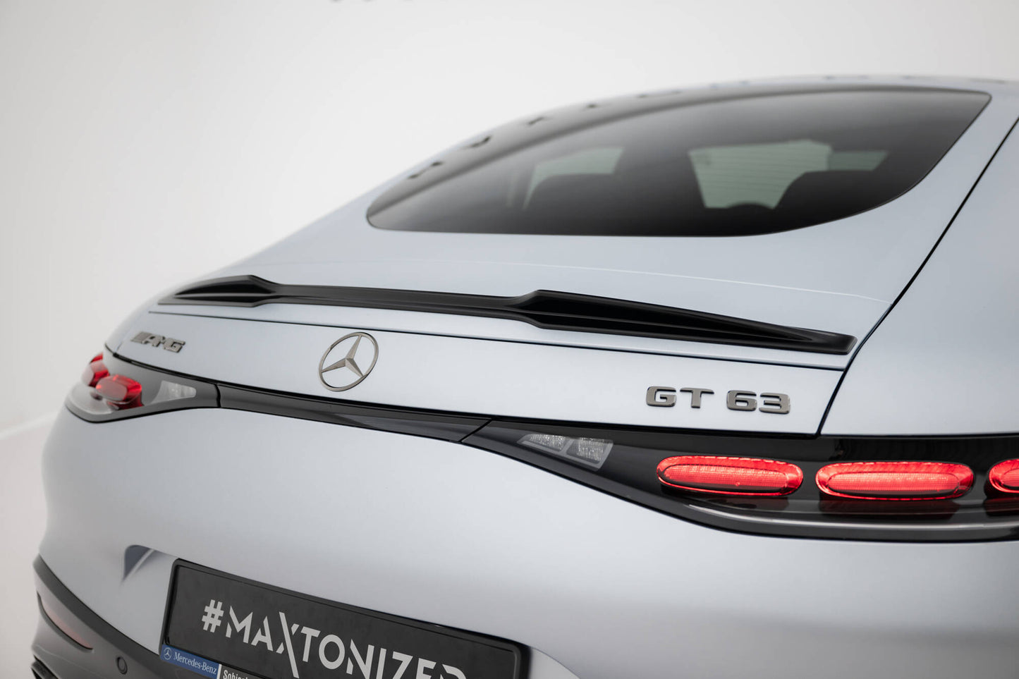 Spoiler CAP 3D für Mercedes-AMG GT 63 C192 schwarz Hochglanz