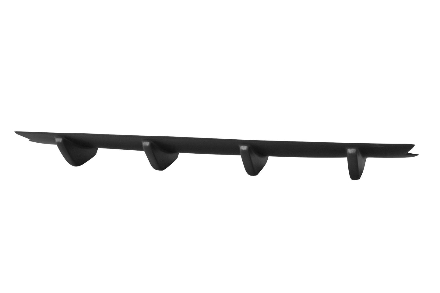 Diffusor Heck Ansatz für ALFA ROMEO 156 GTA SW schwarz matt
