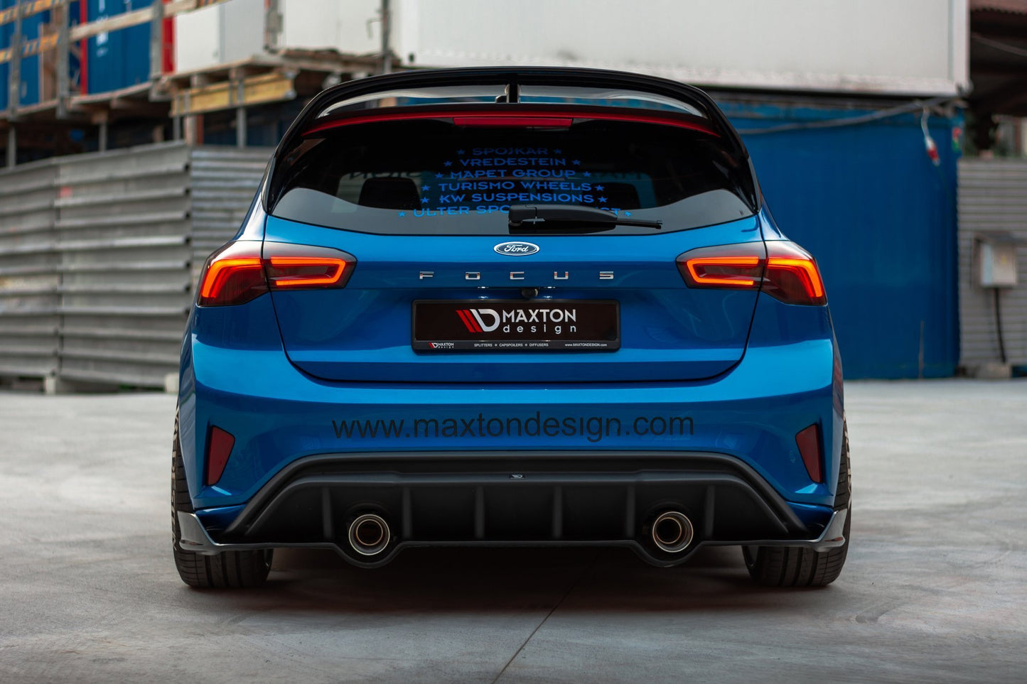 Heck Diffusor Ford Focus Hatchback St-line Mk4