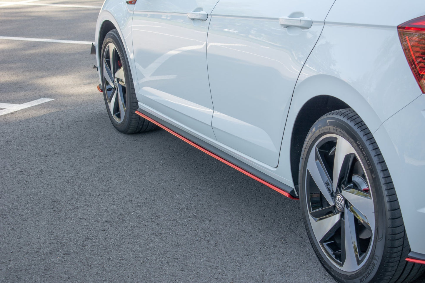 Seitenschweller Ansatz für Volkswagen Polo GTI / R-line Mk6
