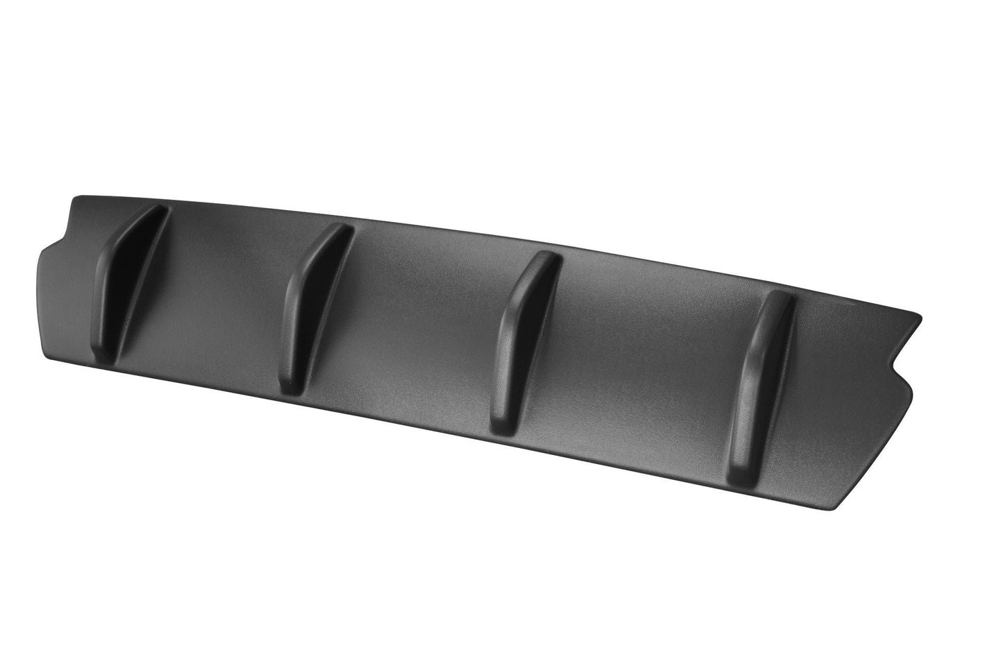 Diffusor Heck Ansatz für ALFA ROMEO 156 GTA SW schwarz matt