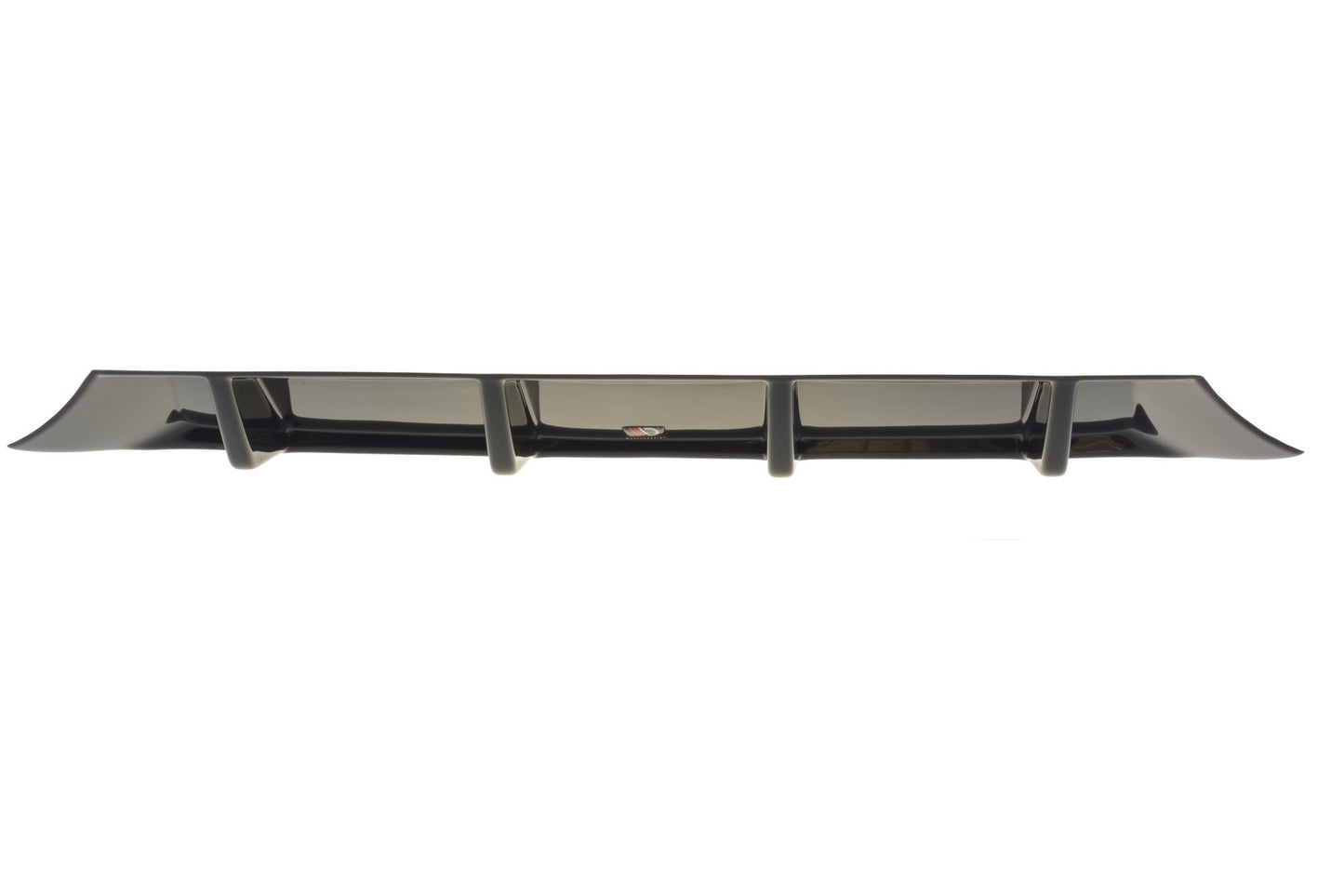 Diffusor Heck Ansatz für Skoda Superb Liftback / Combi Mk3 FL schwarz Hochglanz