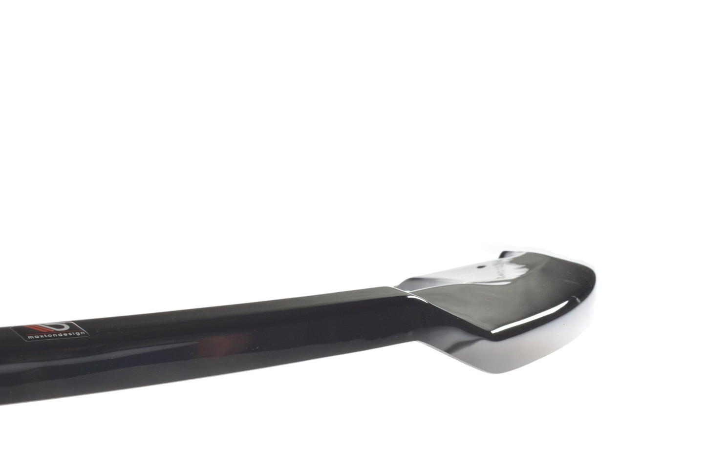 Front Ansatz V.2 für TESLA MODEL X schwarz Hochglanz