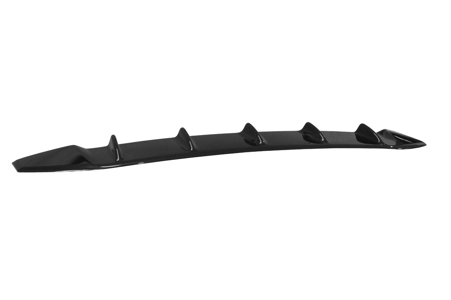 Heckscheiben Spoiler für Toyota GT86 Facelift / Subaru BRZ Mk1 Facelift schwarz Hochglanz