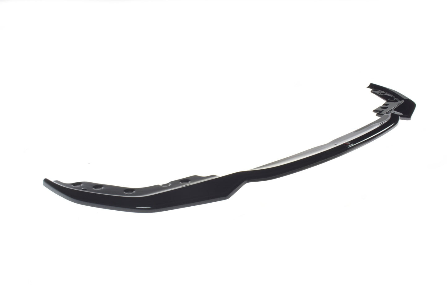 Front Ansatz V.2 für BMW 3er M-Paket G20 schwarz Hochglanz