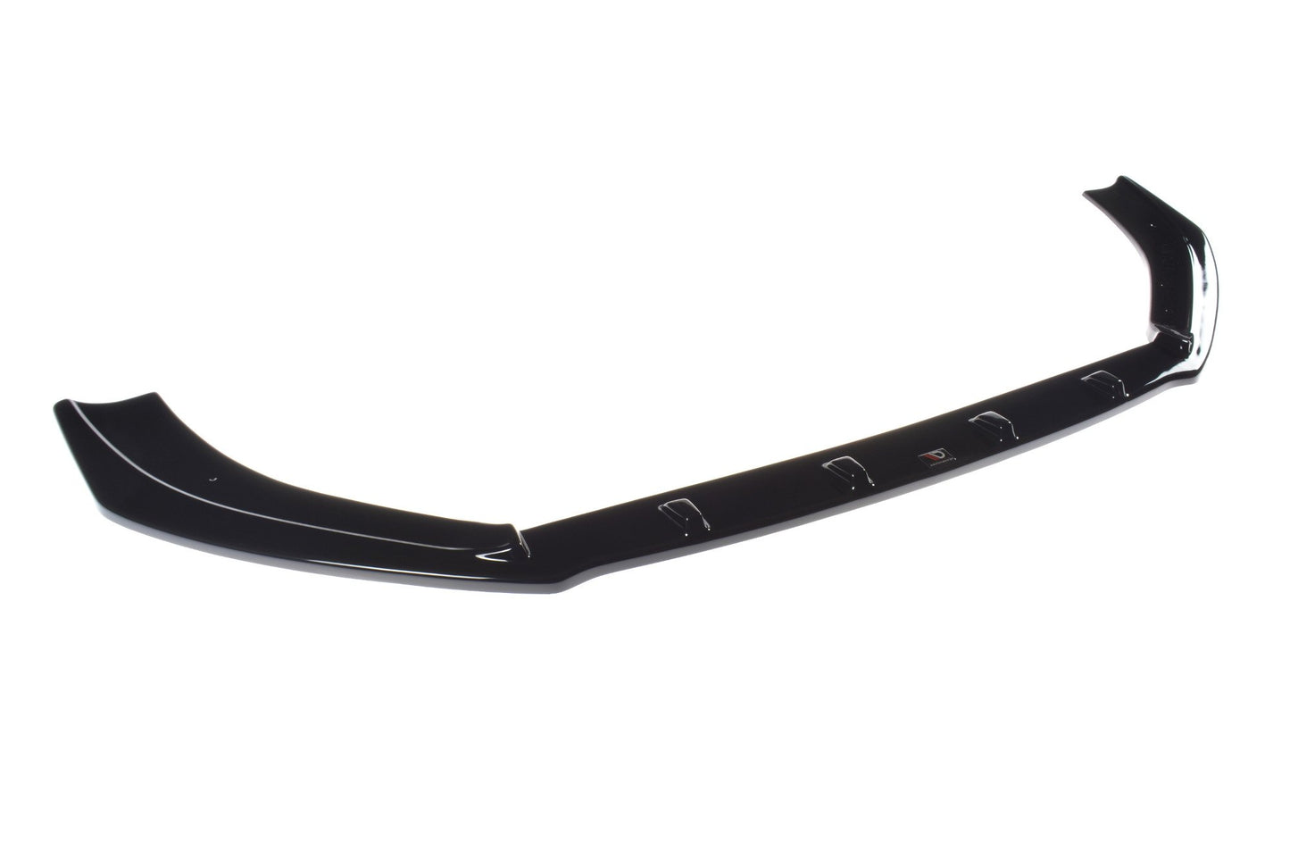 Front Ansatz V.1 für Audi RS3 8V FL Limousine schwarz Hochglanz