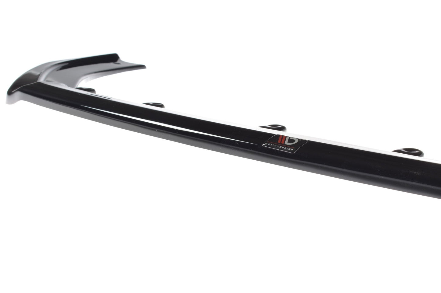 Front Ansatz V.2 für Audi RS3 8V FL Limousine schwarz Hochglanz