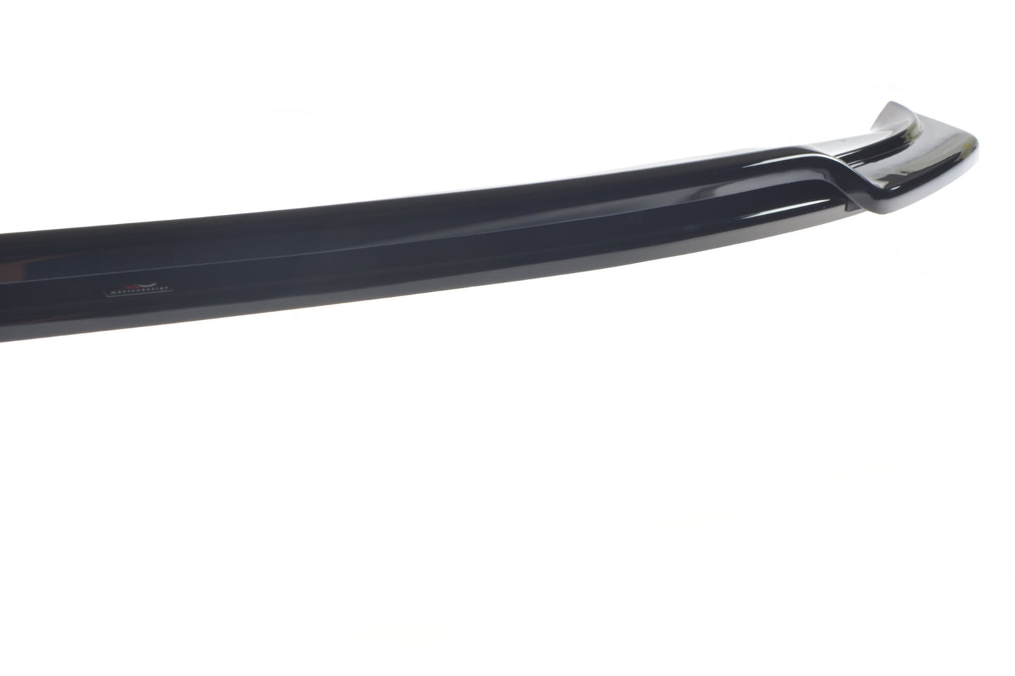 Front Ansatz V.2 für Tesla Model 3 schwarz Hochglanz