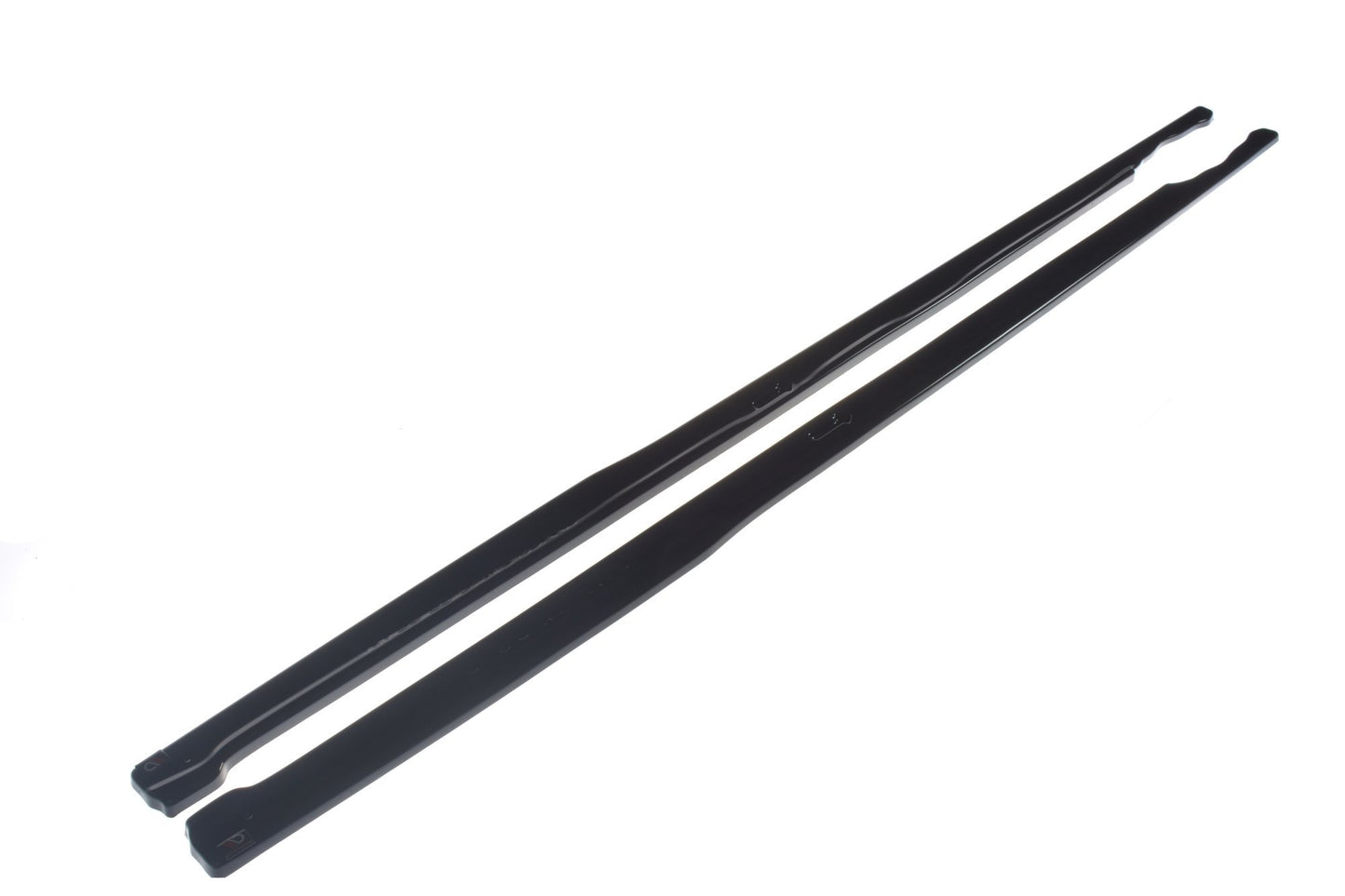 Seitenschweller Ansatz für Volkswagen Passat R-Line B8 Carbon Look