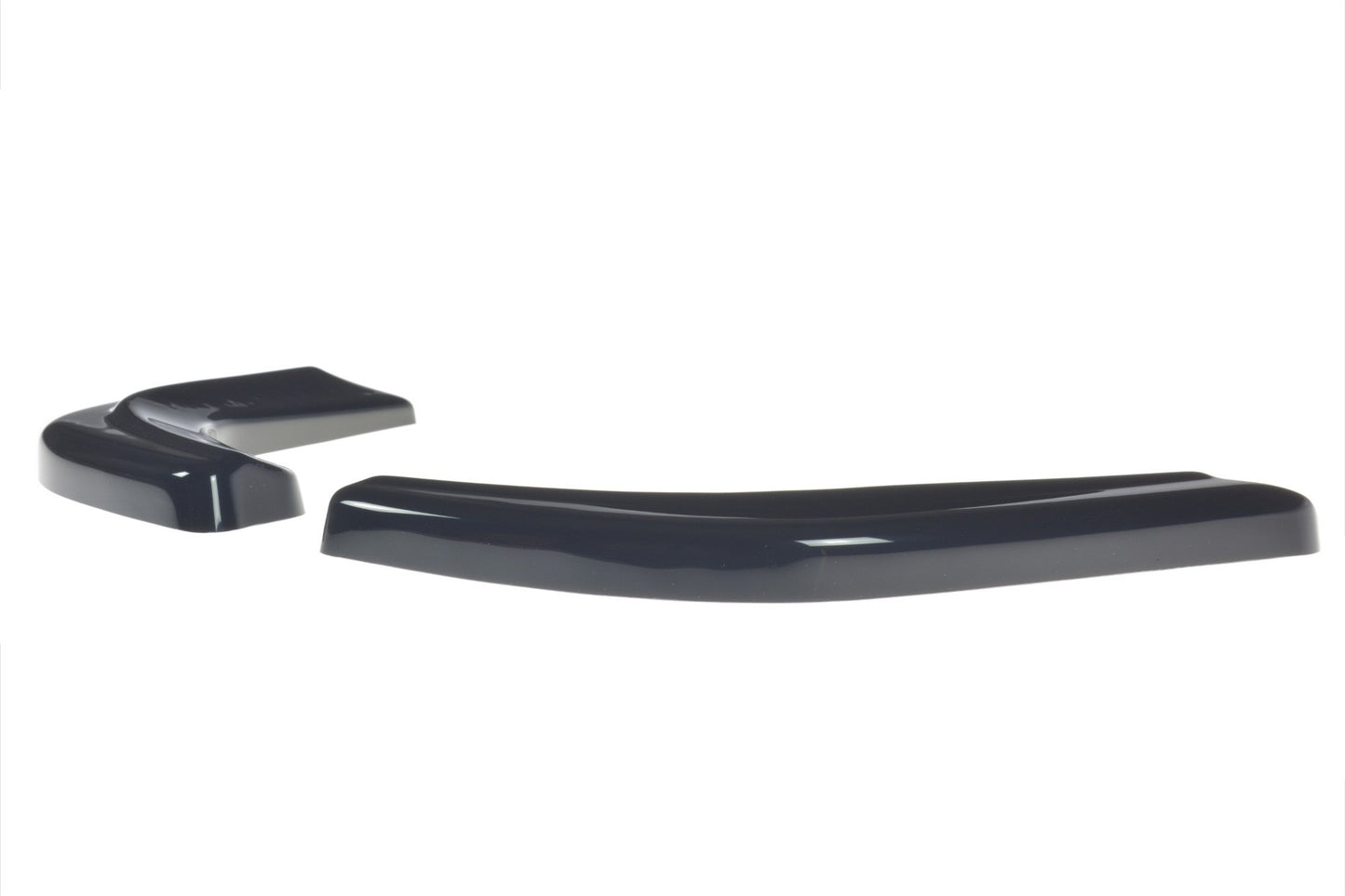 Heck Ansatz Flaps Diffusor für SUZUKI SWIFT 6 SPORT schwarz Hochglanz