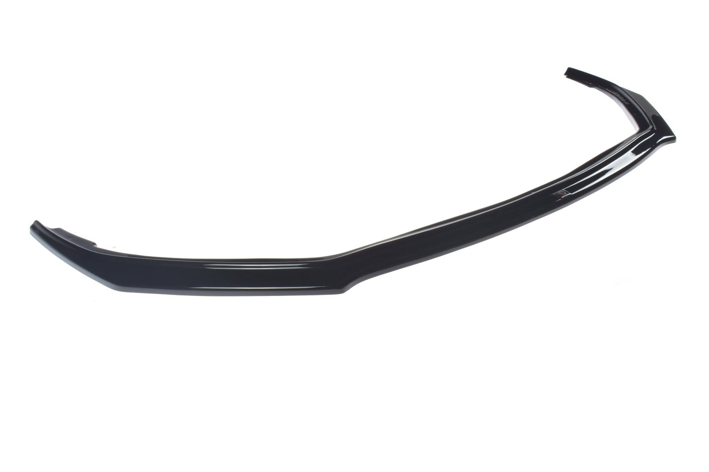Front Ansatz V.2 für Peugeot 508 Mk2 schwarz Hochglanz