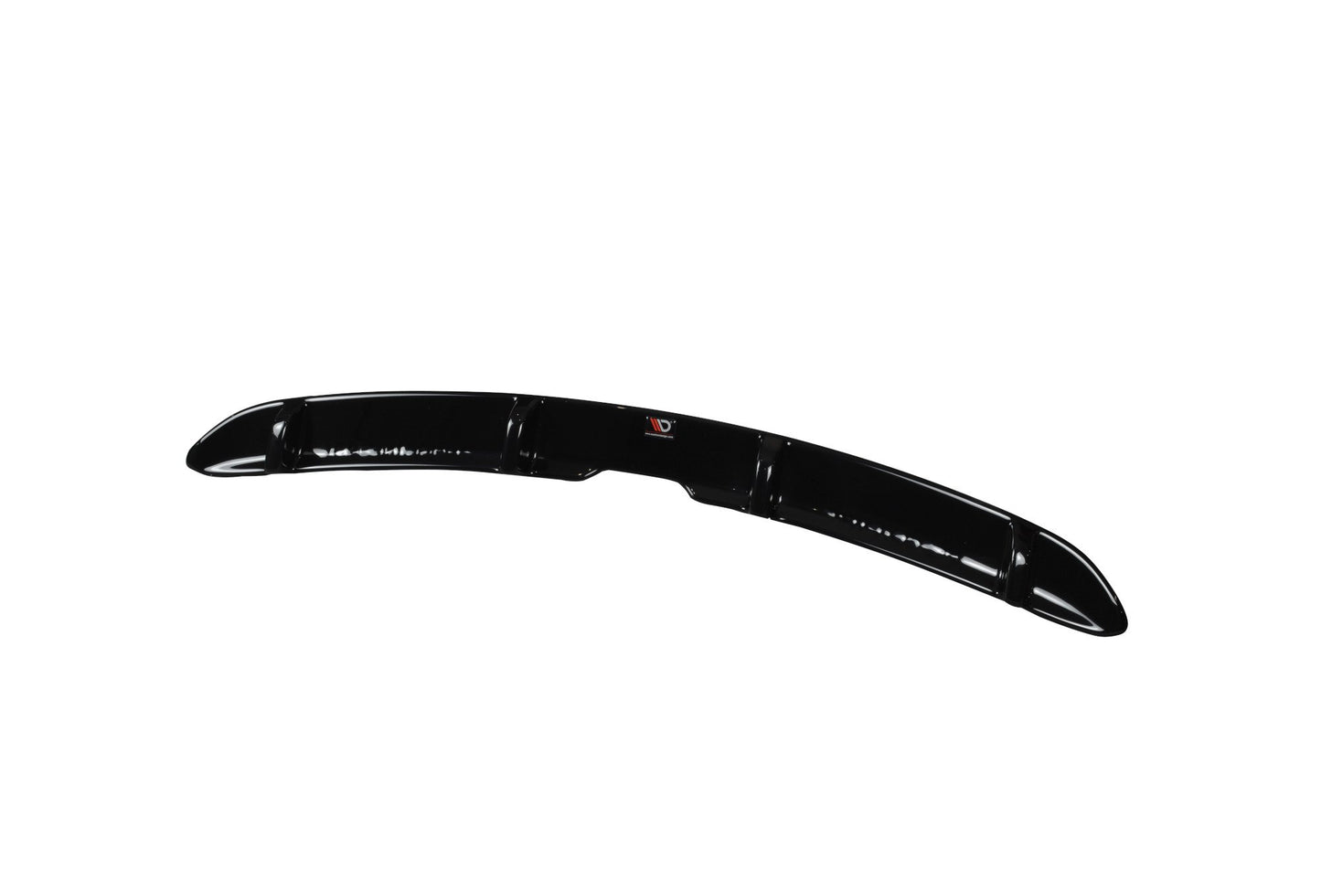 Diffusor Heck Ansatz für Mercedes CLA C117 AMG-LINE FACELIFT schwarz Hochglanz