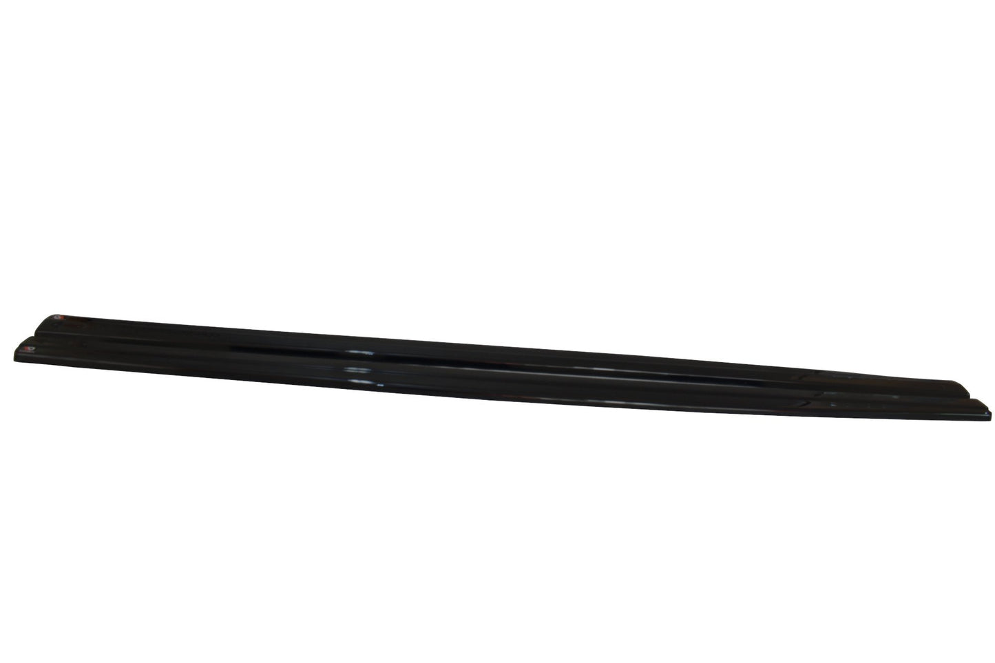 Seitenschweller Ansatz für Audi RS5 Coupe F5 schwarz Hochglanz