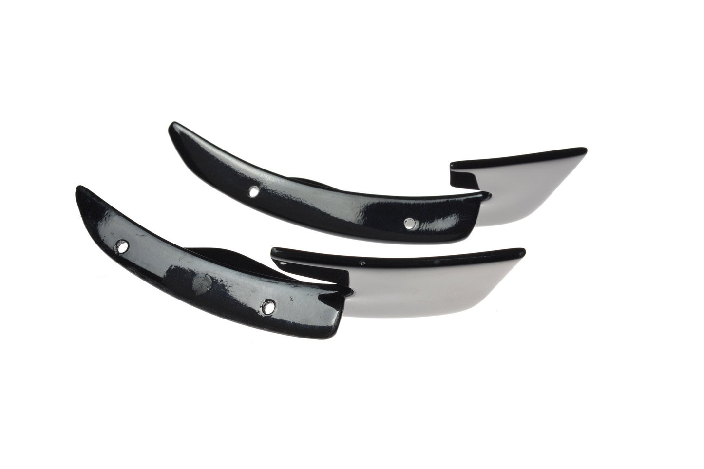 Stoßstangen Flaps Wings vorne Canards für Ford Focus ST / ST-Line Mk4