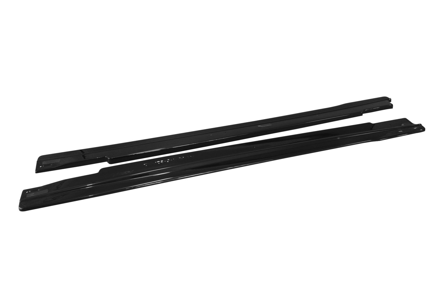 Seitenschweller Ansatz für HYUNDAI GENESIS COUPÉ MK.1 schwarz Hochglanz