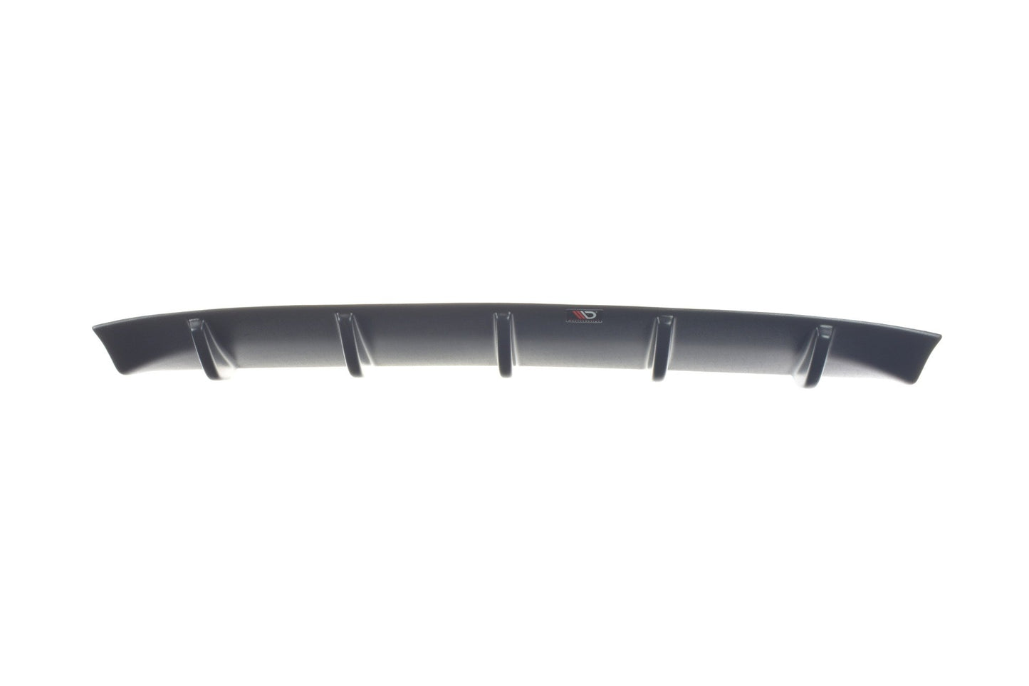Diffusor Heck Ansatz für JAGUAR XF- R schwarz Hochglanz