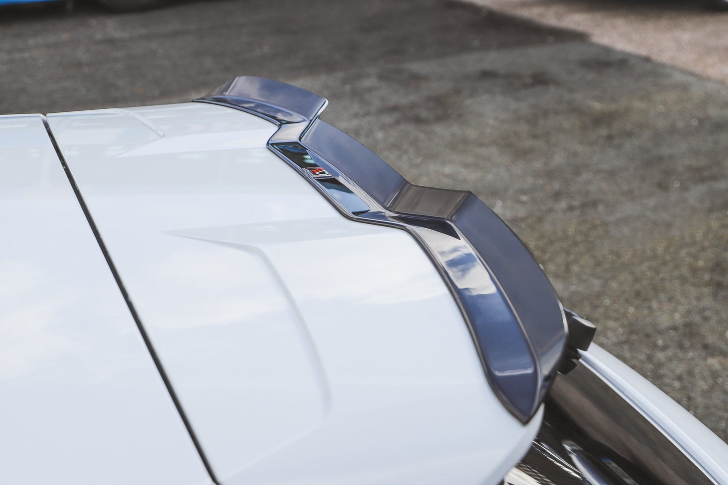 Spoiler CAP V.3 für Audi RS3 8V / 8V FL Sportback schwarz Hochglanz