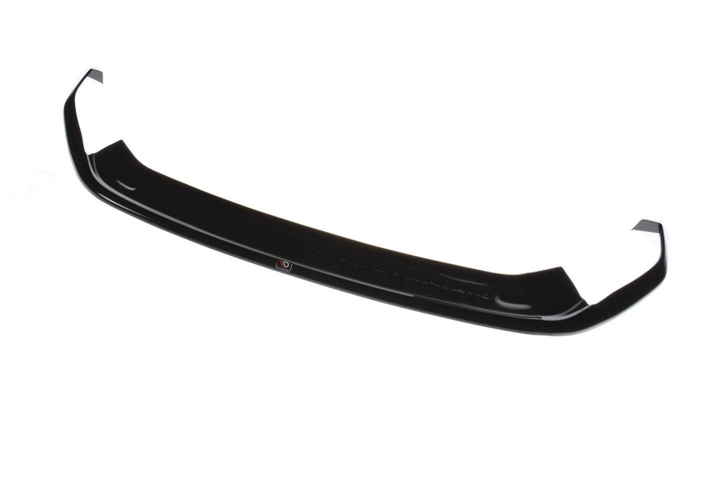 Front Ansatz V.7 für VW Golf 7 R / R-Line Facelift schwarz matt