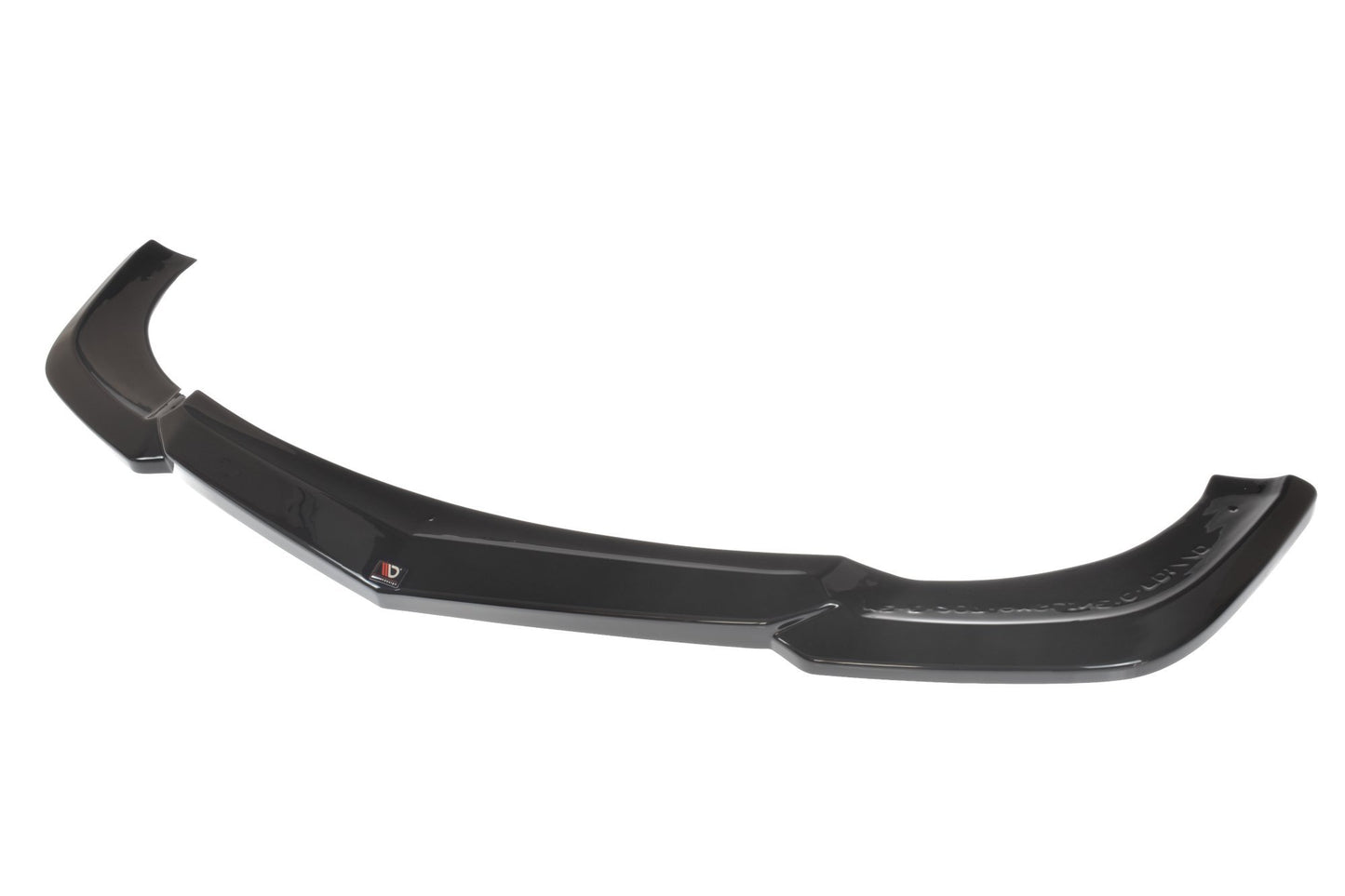 Front Ansatz für Mercedes-Benz E-Klasse W207 Coupe AMG-Line schwarz Hochglanz